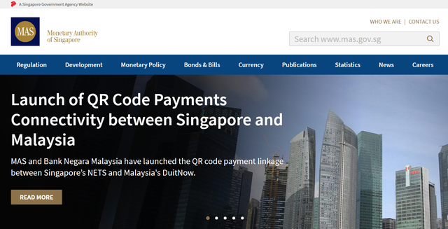 马来西亚和新加坡共推跨境二维码支付，年底将实现跨境转账！