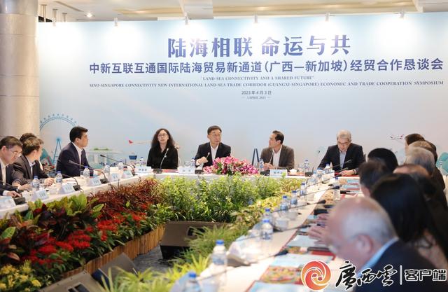 刘宁率广西代表团访问新加坡并出席相关经贸活动