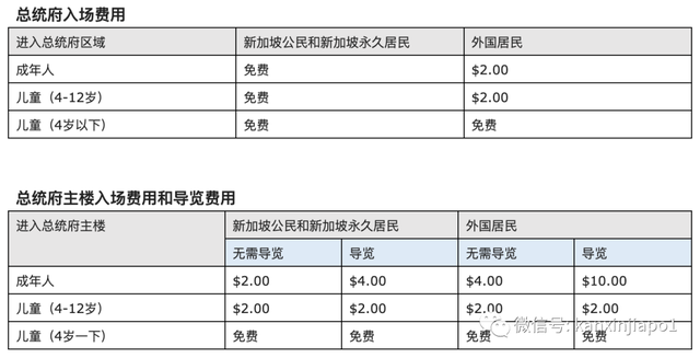 新加坡总统府即将再次开放~