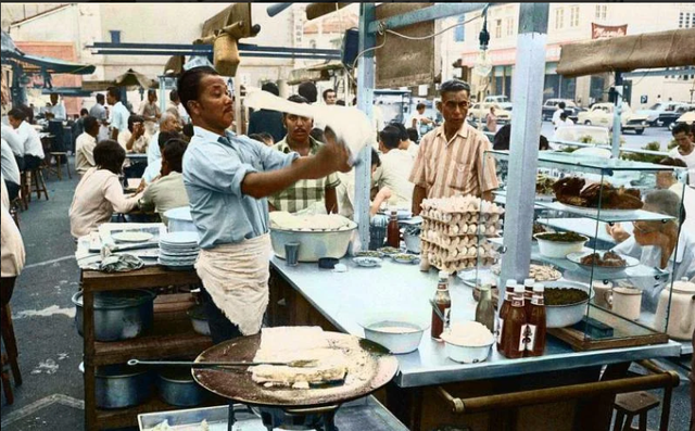 “南洋时光”系列：五六十年代新加坡华人的巴刹街市