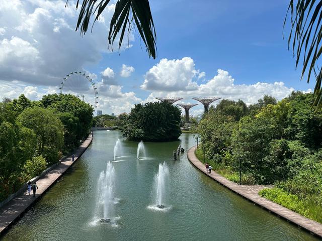 美不胜收——新加坡市中心城市花园