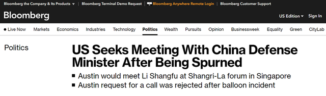 打的电话解放军不接，美军换了套路，在新加坡给中方设了鸿门宴