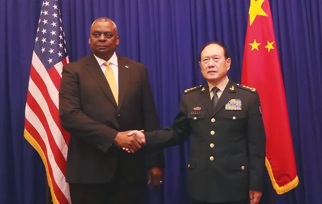 中国说到做到！美方建议中美防长在新加坡见面，中方连夜拒绝