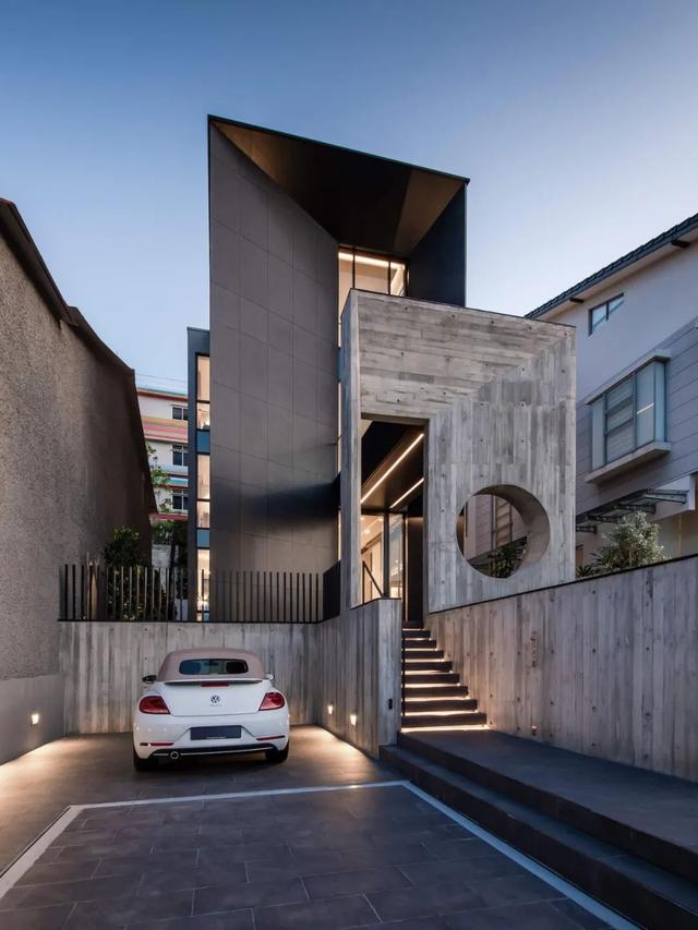 Aamer Architects | 新加坡极简个性混凝土住宅
