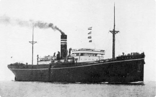 侃天下|“地狱航船”：二战时期日本一运输战俘沉船被发现