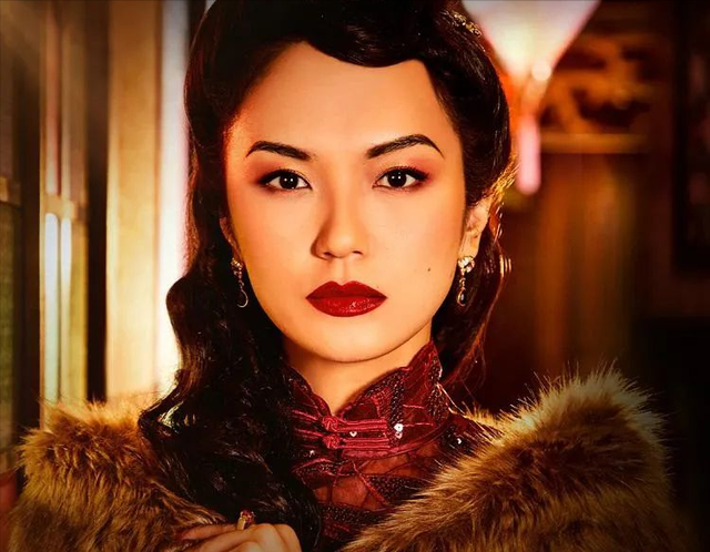 《最后的夫人》限制级新加坡神剧！白薇秀演绝了乱世名妓