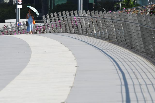 （国际）新加坡：热浪侵袭