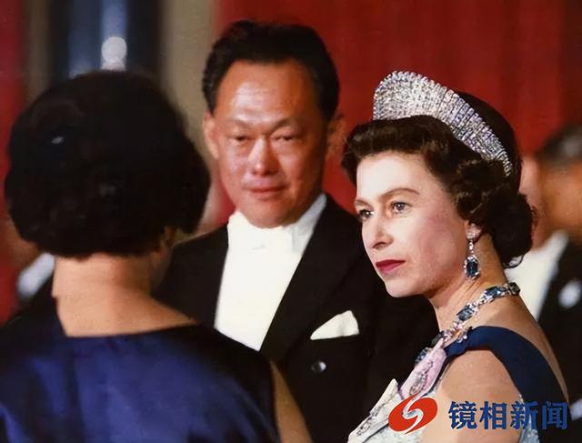 李光耀：“新加坡成功归功于英国”