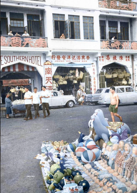 “南洋时光”系列：五六十年代新加坡华人的巴刹街市