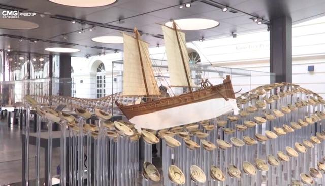 总台记者看世界丨新加坡永久展出千年宝船出水文物，揭开海上丝绸之路怎样的盛景？