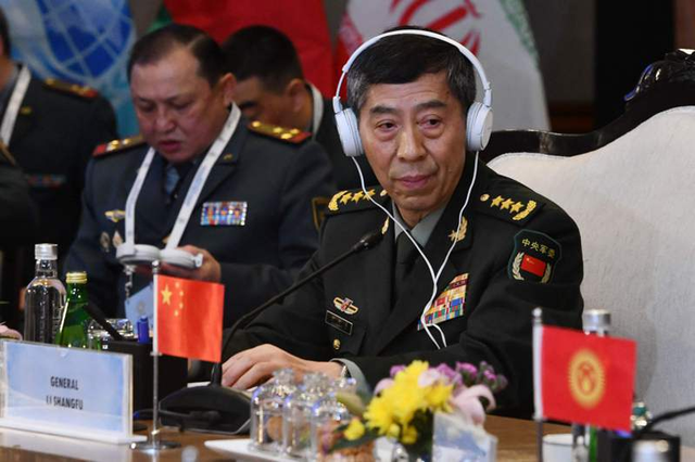 中国防长赴新加坡参会，偏偏不见美国同行，五角大楼意识到不寻常