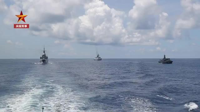 中国海军舰艇编队完成赴新加坡交流联演任务