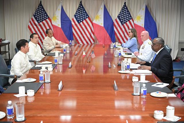 观察｜菲律宾已登上美国“印太战车”？专家：有待观察