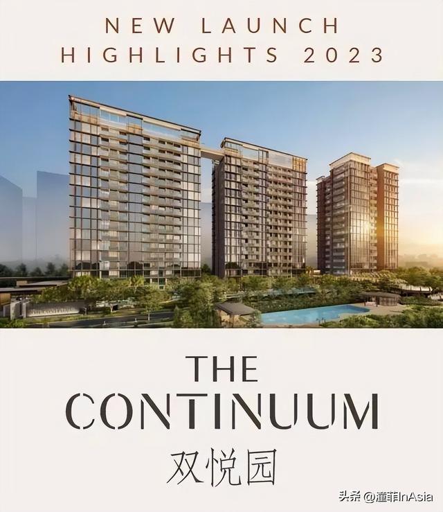 新加坡房产 | The Continuum 双悦园