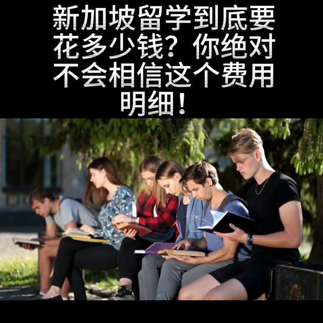 新加坡留学到底要花多少钱？你绝对不会相信这个费用明细！...