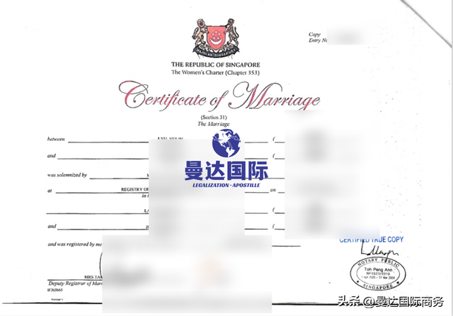 在新加坡领取的结婚证回国后要离婚需要准备什么呢？
