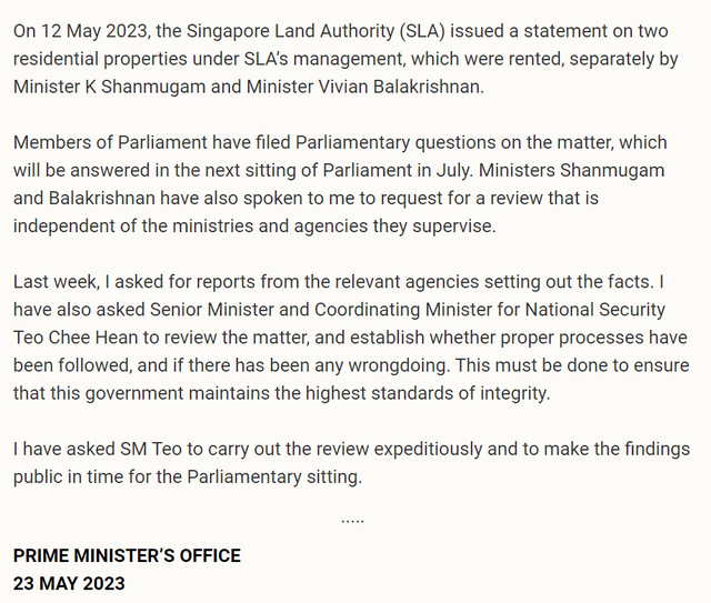 新加坡俩部长的洋房有多贵，答案终于公布