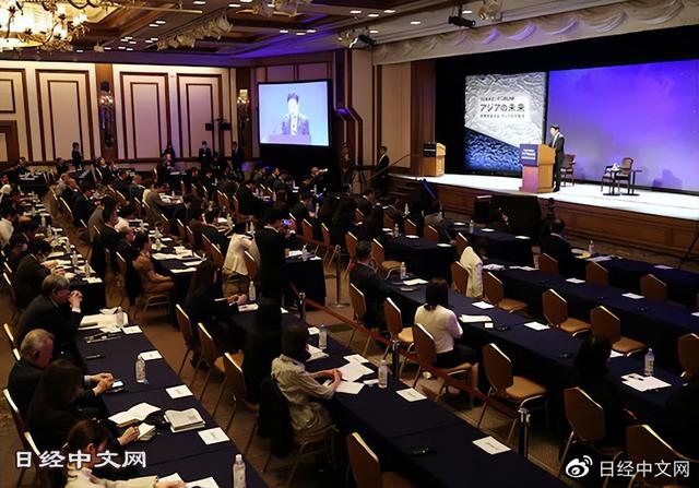 第28届“亚洲的未来”开幕 新加坡副总理演讲