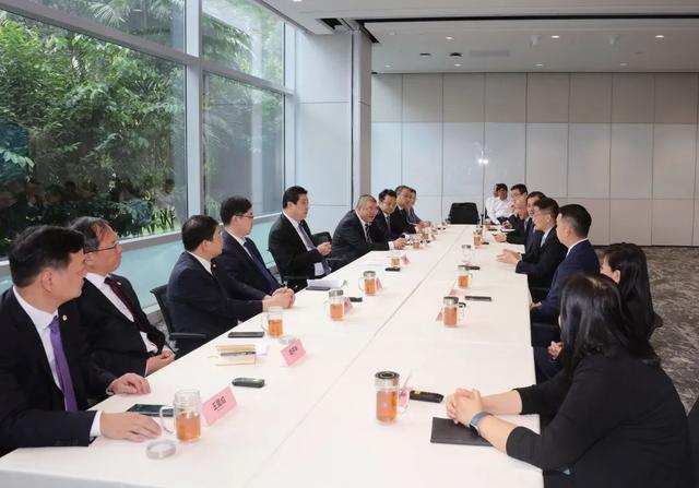 赵建军率无锡代表团在新加坡密集开展对接洽谈：携手推动高质量开放合作取得扎实成果