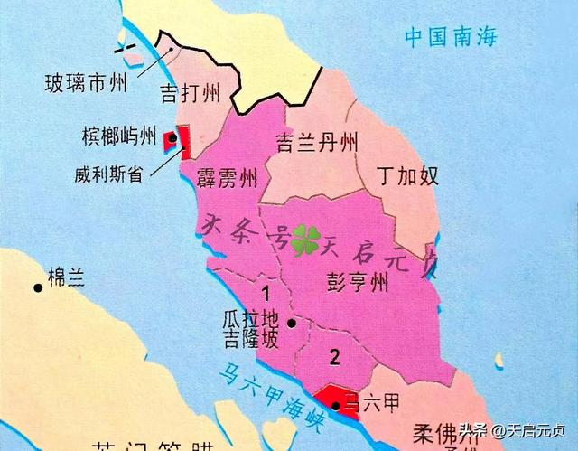 马来西亚版图变迁：从西马到东马，大马来西亚国土如何横跨两岸？