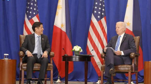 美菲军事合作升级，新加坡警告：中美冲突远超俄乌，应签南海协议