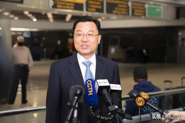 美国欢迎之余，却对中国展现强硬态度，谢锋强势回应，还提到台湾