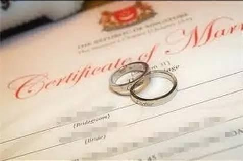中国人在新加坡如何领取结婚证？