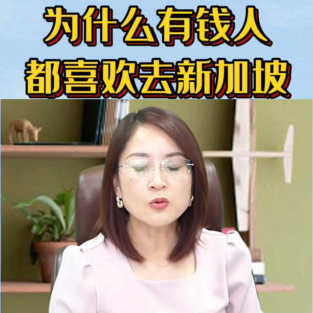 为什么有钱人都喜欢去新加坡 #公司