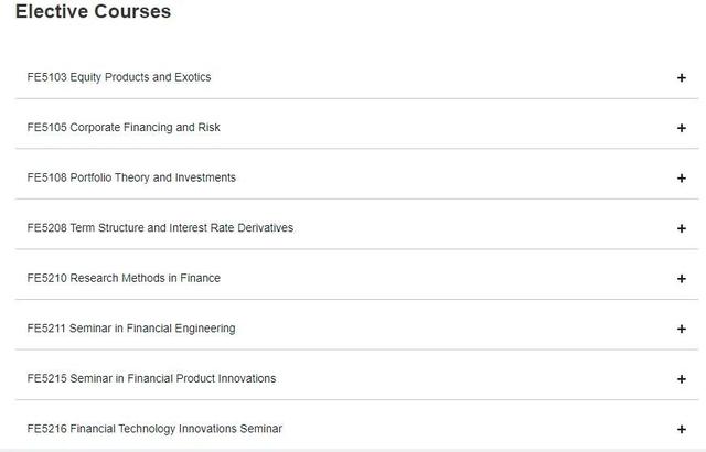 刻不容缓！24Fall 新加坡国立大学金融工程项目提前批已开放申请！