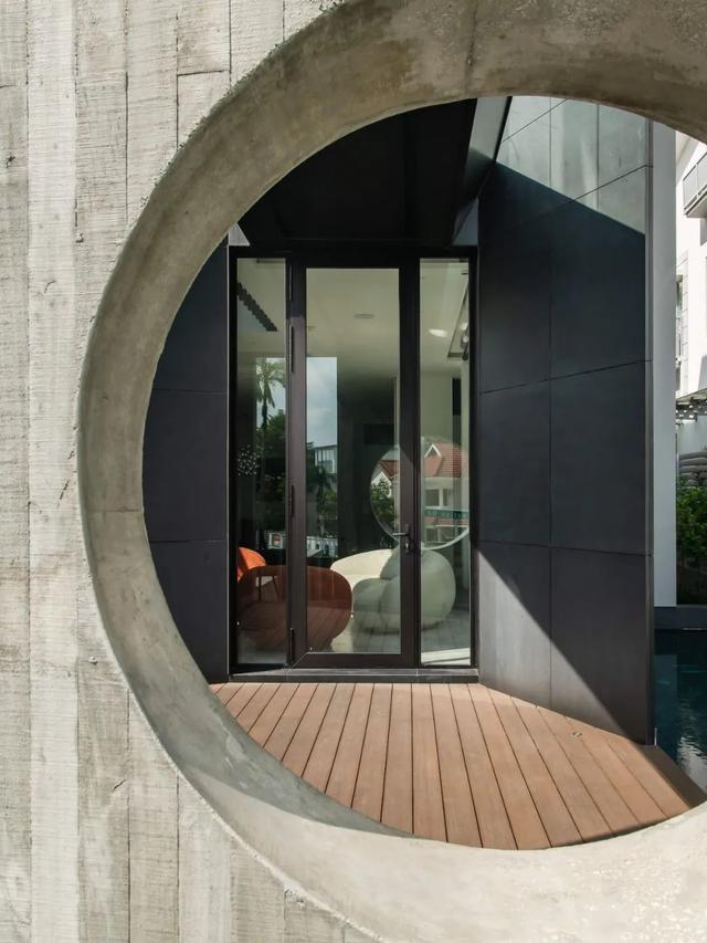 Aamer Architects | 新加坡极简个性混凝土住宅