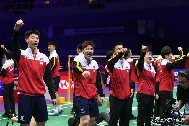 【苏迪曼杯】国羽5-0新加坡，石宇奇、何冰娇、雅思有惊无险取胜