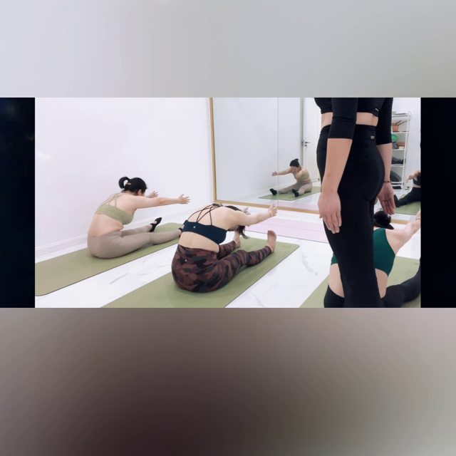 很荣幸能把新加坡BTA体系中的垫上普拉提首次带进无锡。...