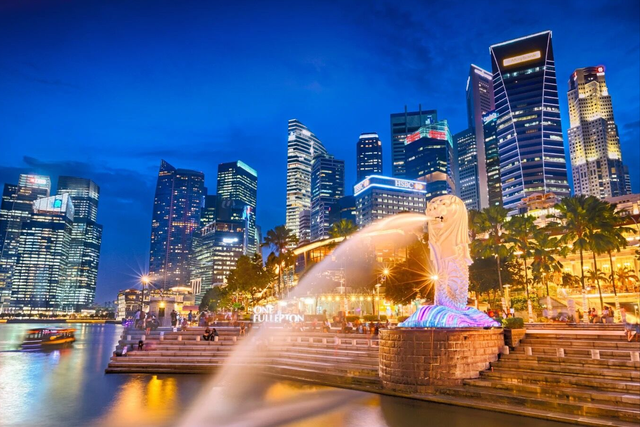华人统治的新加坡，成为蛇吞象的典型，或将成为东南亚“首都”