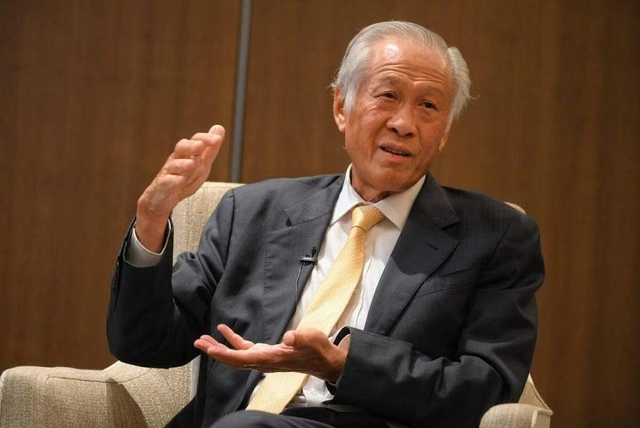 第一要务是“与中国搞好关系”！新加坡防长的道理，日本不明白？