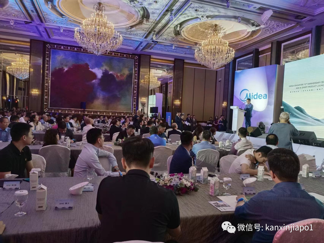 改变屋内气候、居家干洗、感应式开冰箱，家电巨头在新加坡AI智能界搞事情！