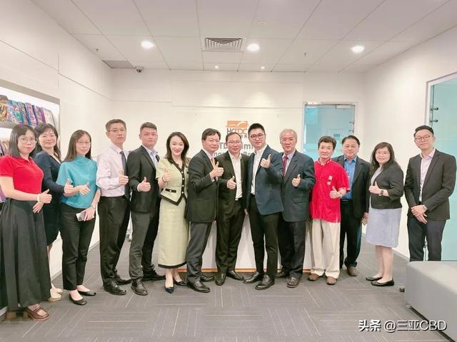 三亚市招商考察团赴新加坡开展投资交流活动