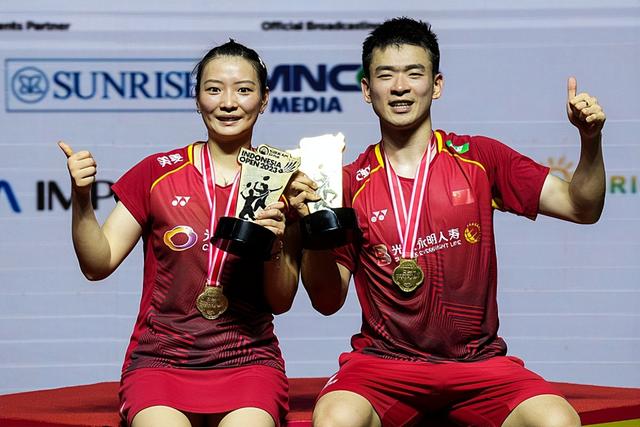 “雅思组合”轻取老对手夺冠，三次称霸印尼赛尽显世界第一底蕴