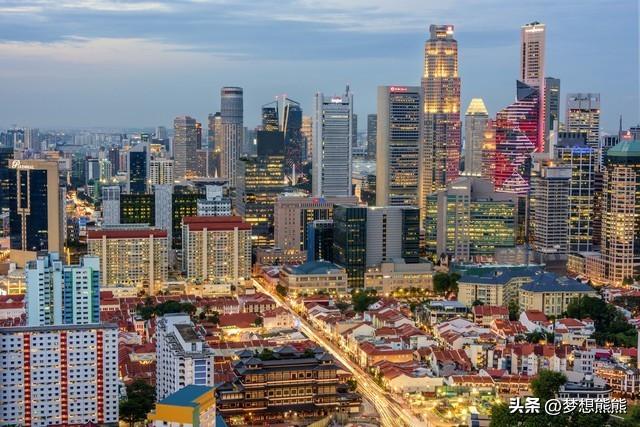 新加坡：一个生活成本高昂的城市国家
