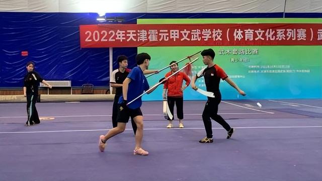 新加坡国家武术队来津集训交流