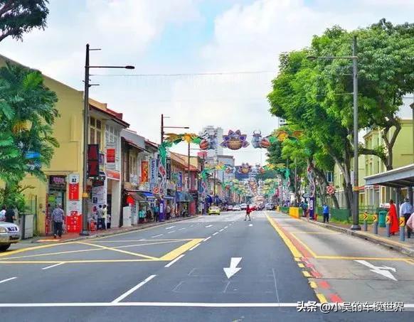 小小狮城大魅力｜TINY微影 新加坡场景系列 S2-Lavender St微缩场景