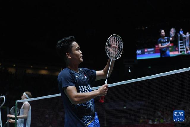 新加坡羽毛球公开赛：金廷男单夺冠
