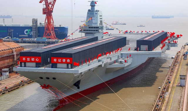 3:2！中国航母对印度实现反超，新加坡学者：有一点中国还落后