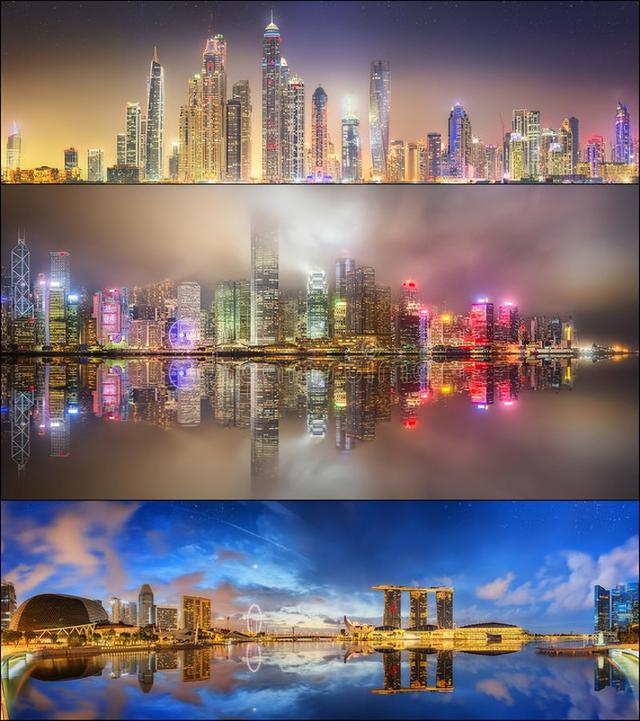 昔日亚洲四小龙对比，香港人均GDP 5万美元，赢了新加坡哪10个指标