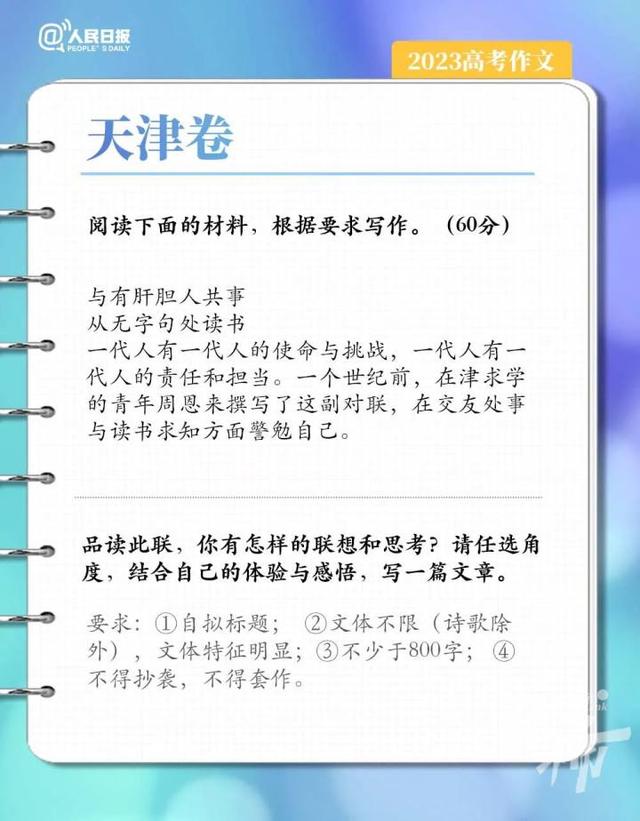 美国、英国、法国、新加坡、日本的高考作文，都是怎么出题的？