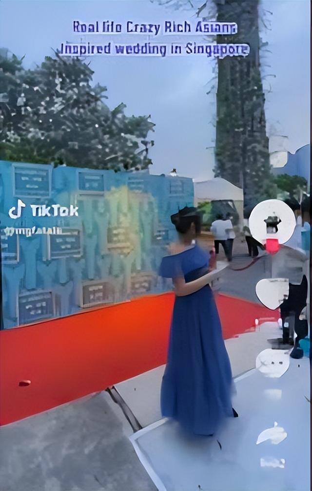 《疯狂的亚洲富豪》现实版在新加坡上演，豪华婚礼出圈被疯狂转发