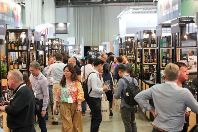 食品展会网：VINEXPO ASIA 新加坡首秀买家好评如潮