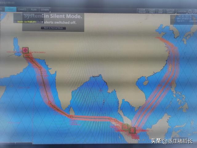 船员日常：日照岚山至新加坡加油。台湾省的信鸽，值钱吗？