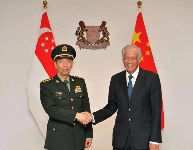 风向变了，中新已谈好，若南海生变，新加坡可绕开美国，打给北京