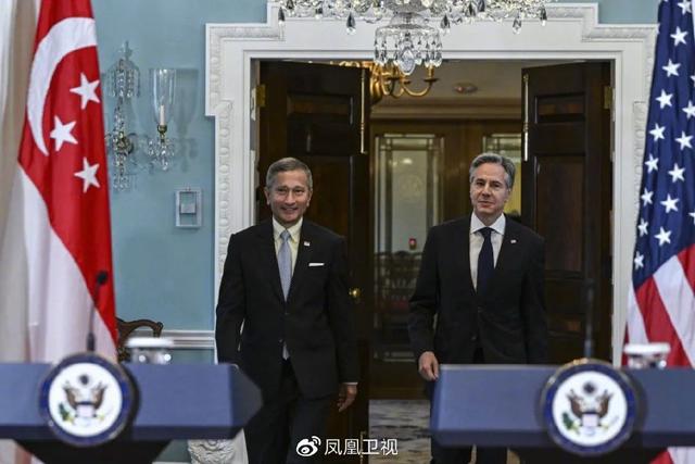 新加坡外长：布林肯访华很重要，但还不够