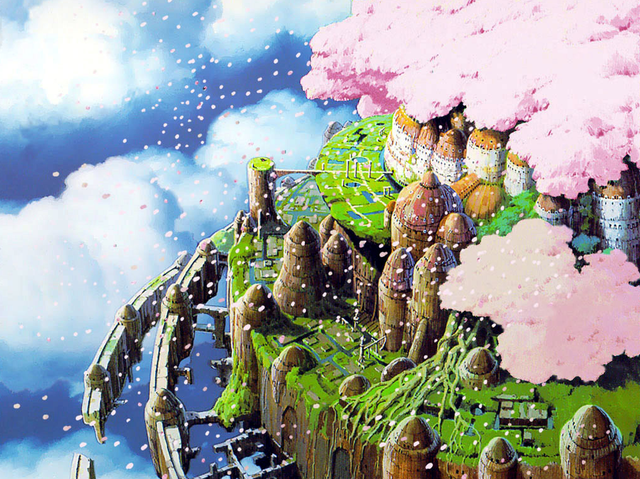 天空之城为代表的日本科幻动画电影，给我们呈现了什么世界观？
